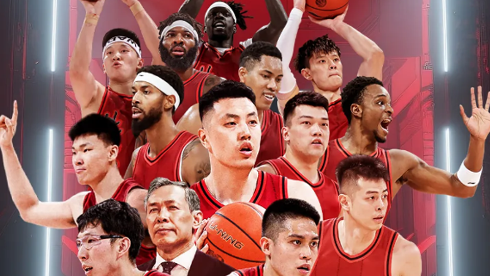 热血拼搏，星空体育(XKSport)官方网站与北汽男篮“战”在一起！