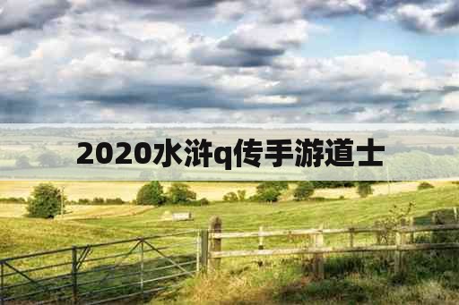 2020水浒q传手游道士