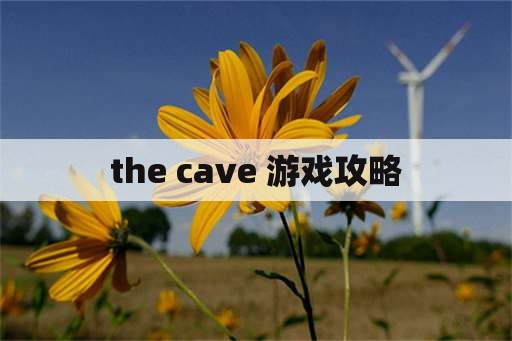 the cave 游戏攻略